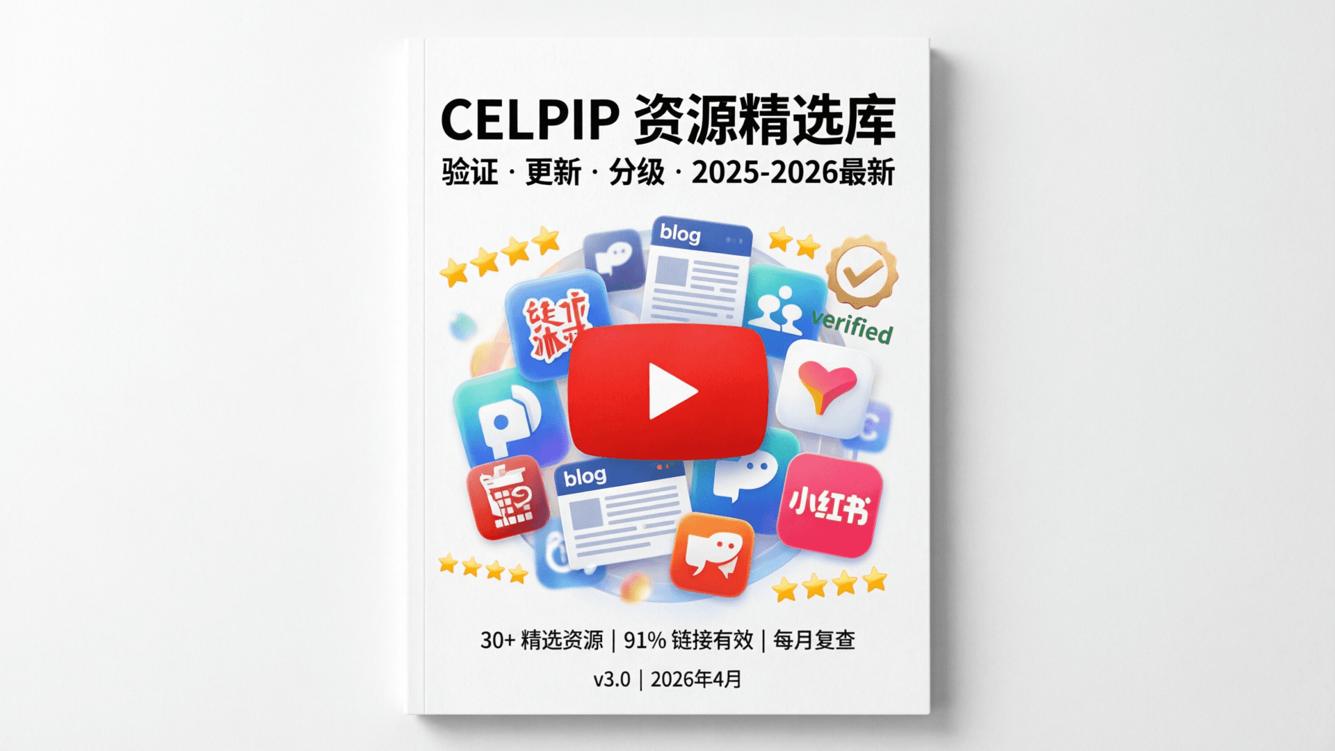 CELPIP 资源精选库